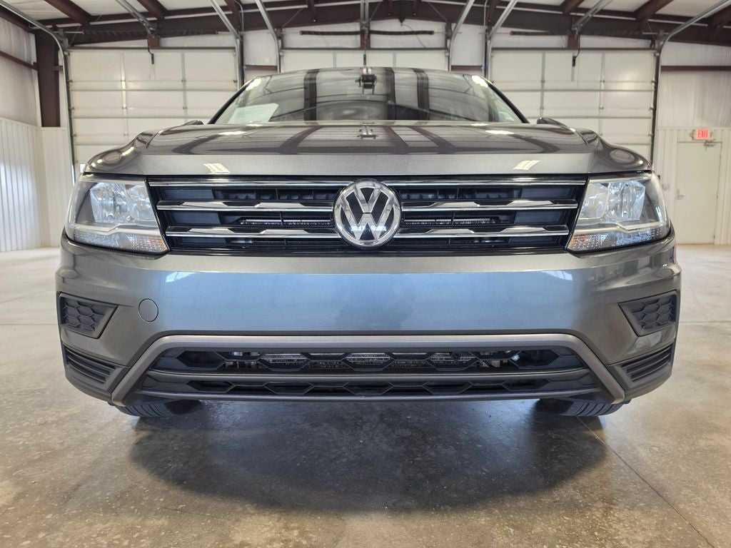 2021 Volkswagen Tiguan Base