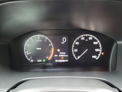 2025 Honda CR-V EX-L 2WD