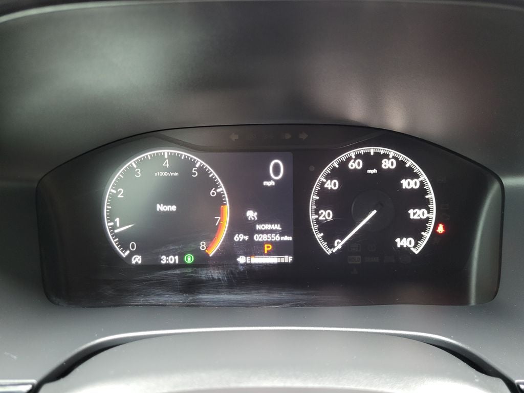 2025 Honda CR-V EX-L 2WD