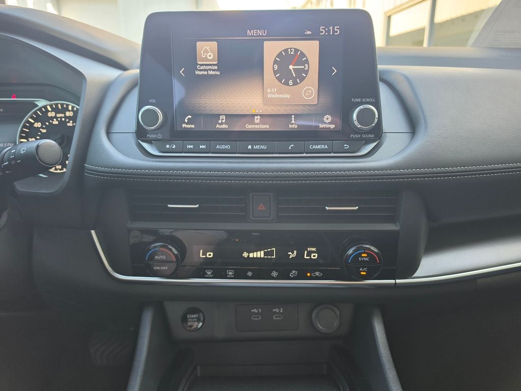 2025 Nissan Rogue SV FWD