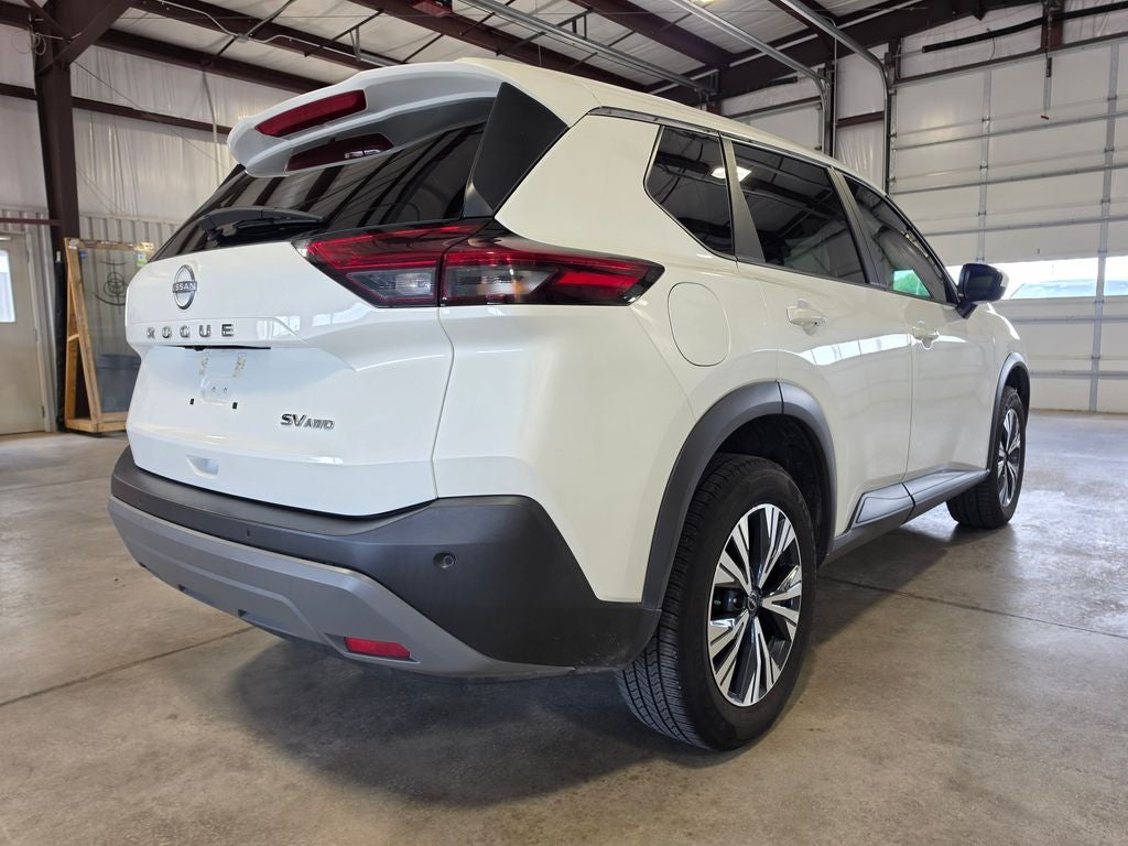 2023 Nissan Rogue SV Intelligent AWD