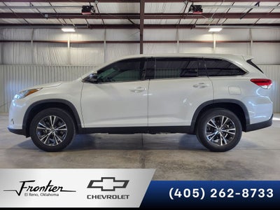 2019 Toyota Highlander LE Plus