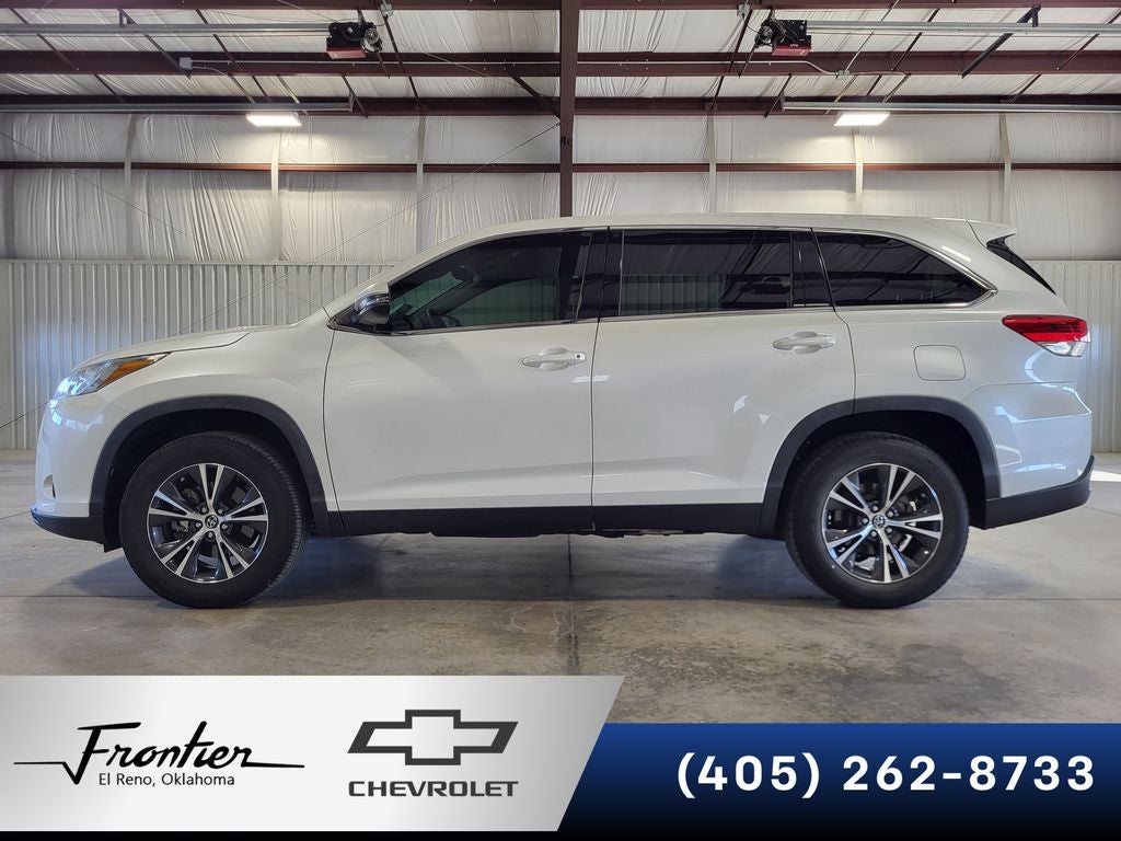 2019 Toyota Highlander LE Plus