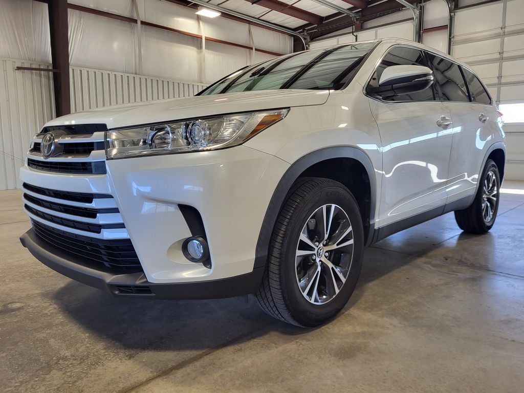 2019 Toyota Highlander LE Plus