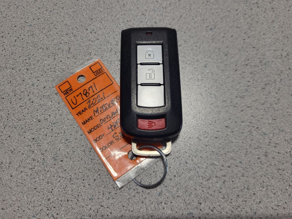 2021 Mitsubishi Outlander Sport Base