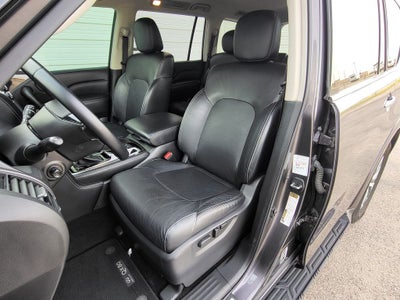 2024 INFINITI QX80 LUXE AWD