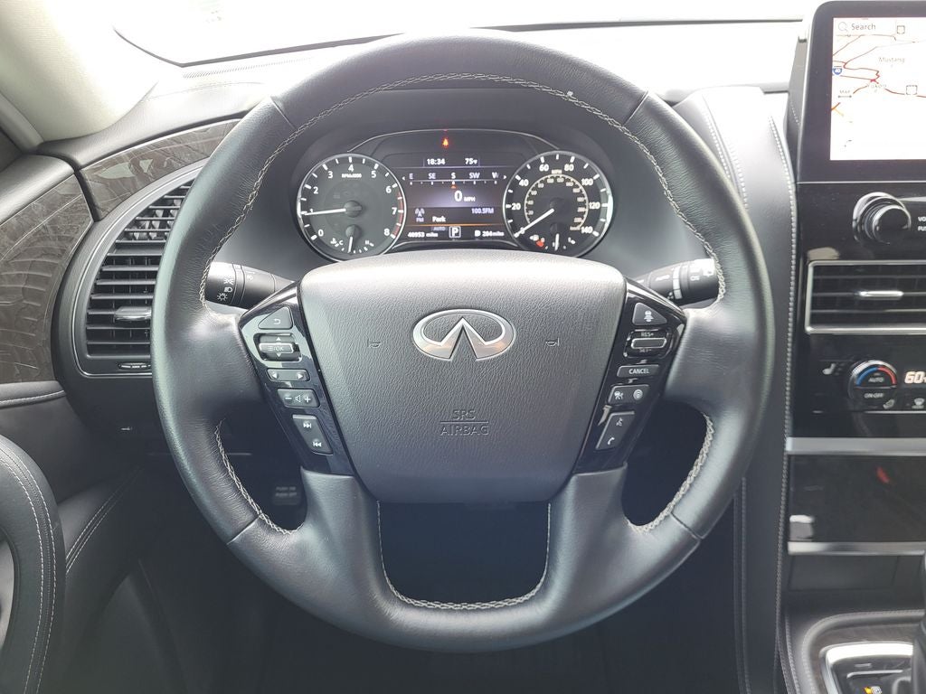 2024 INFINITI QX80 LUXE AWD