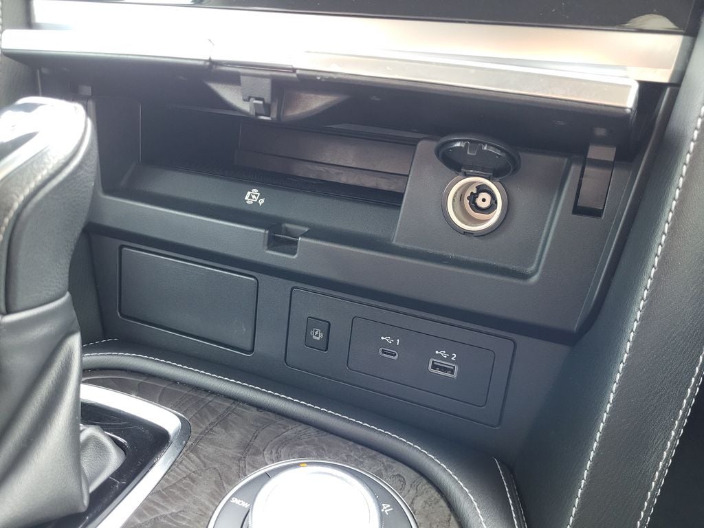 2024 INFINITI QX80 LUXE AWD