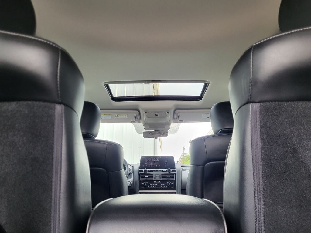 2024 INFINITI QX80 LUXE AWD