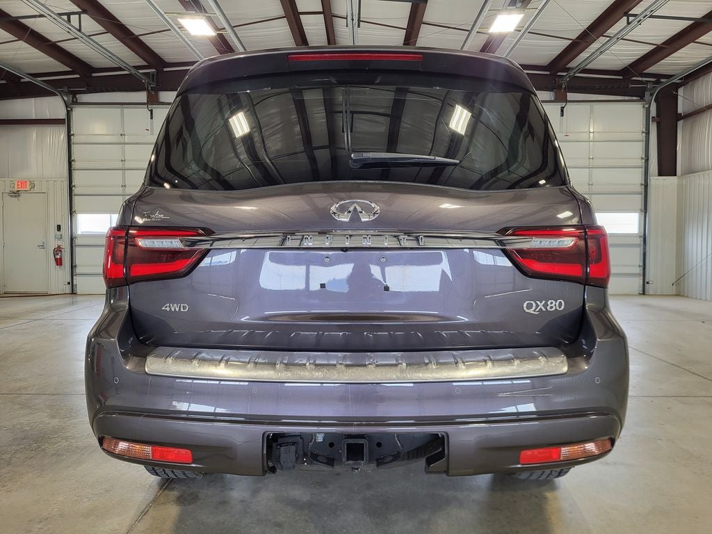 2024 INFINITI QX80 LUXE AWD