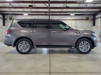 2024 INFINITI QX80 LUXE AWD