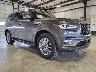 2024 INFINITI QX80 LUXE AWD