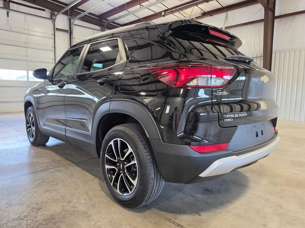 2025 Chevrolet Trailblazer AWD LT
