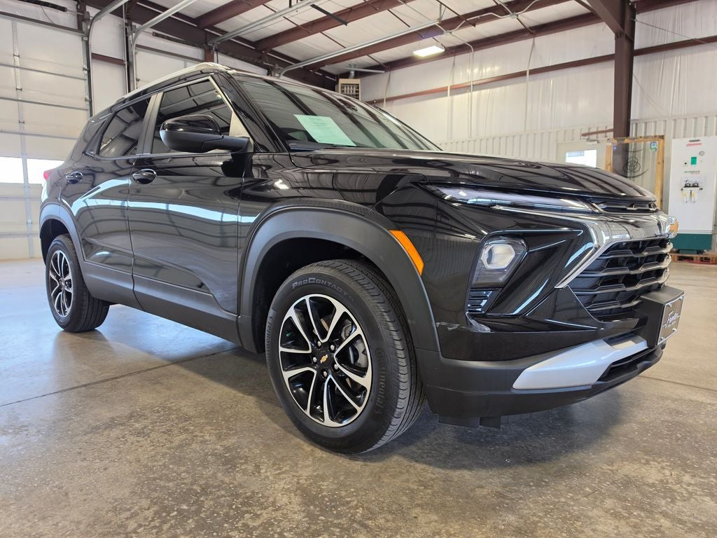 2025 Chevrolet Trailblazer AWD LT
