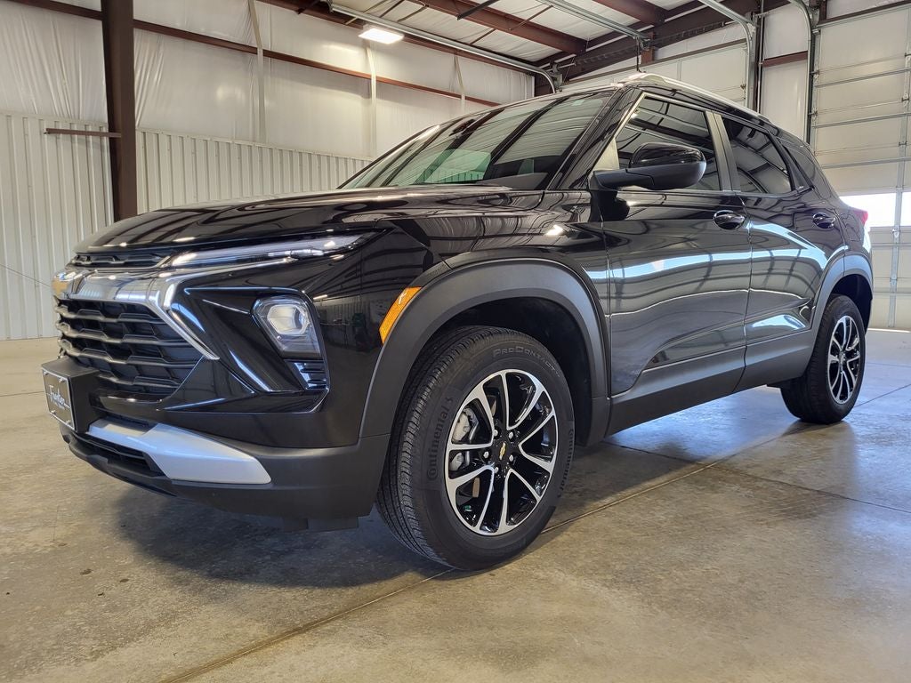 2025 Chevrolet Trailblazer AWD LT