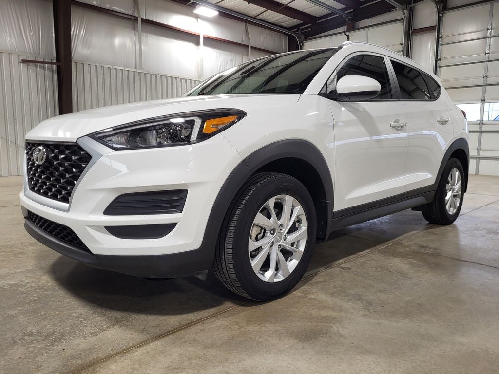 Used 2021 Hyundai Tucson Value with VIN KM8J33A46MU298899 for sale in El Reno, OK
