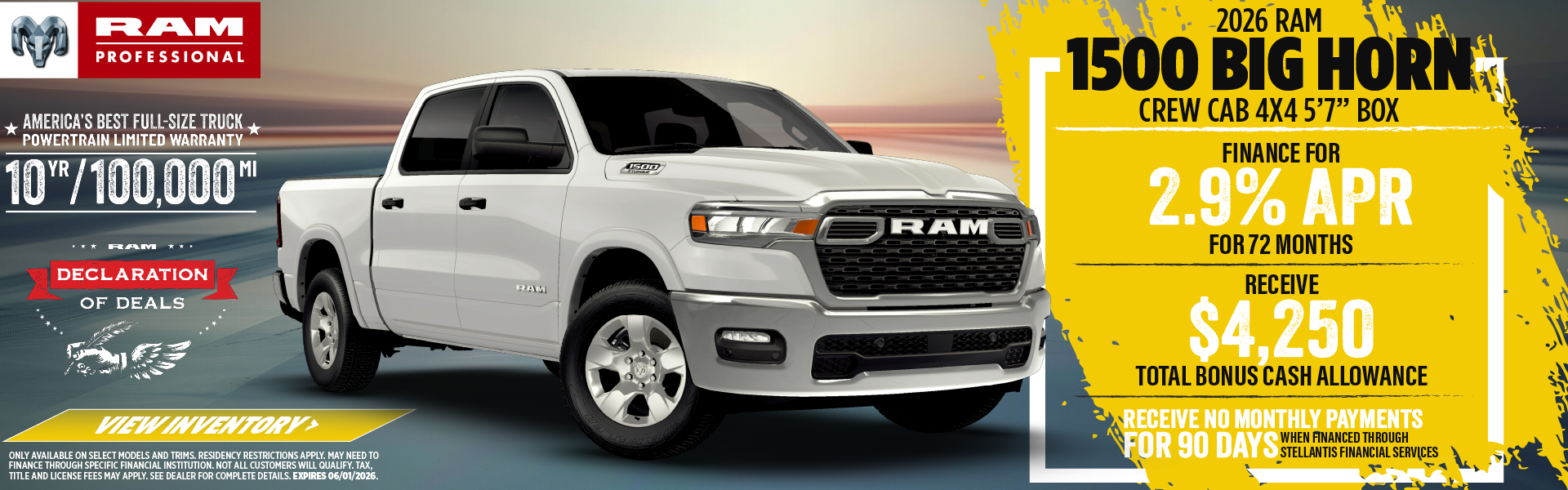 2026 Ram 1500