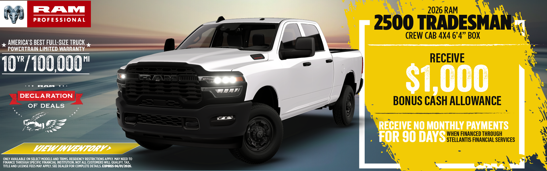2026 Ram 2500