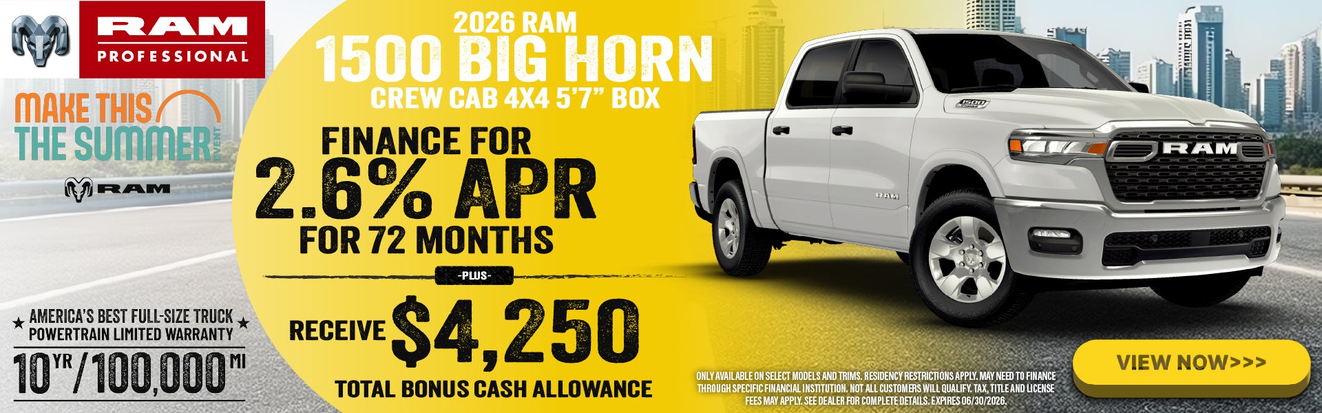 2026 Ram 1500