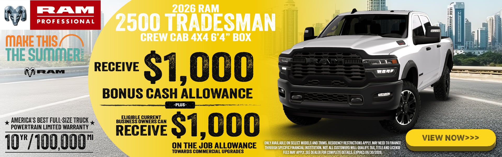 2026 Ram 2500