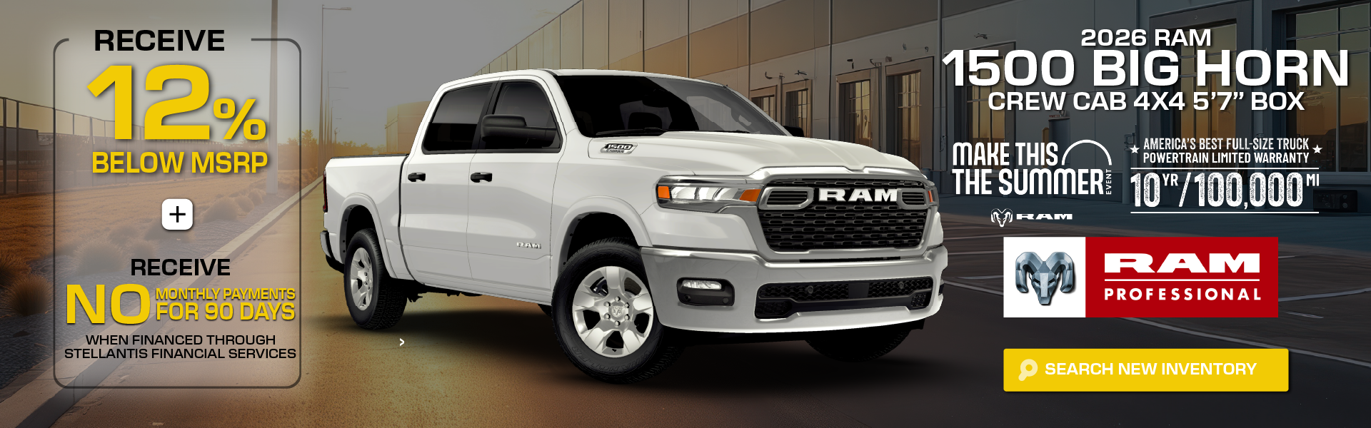 2026 Ram 1500