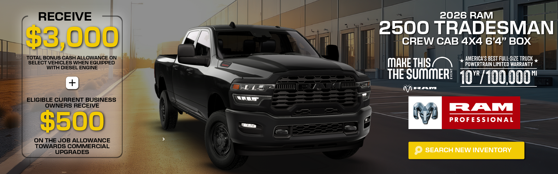 2026 Ram 2500