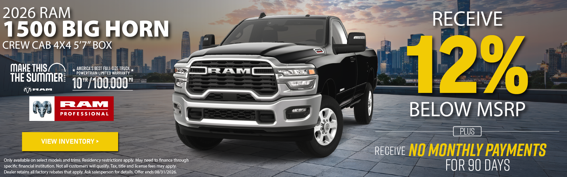 2026 Ram 1500