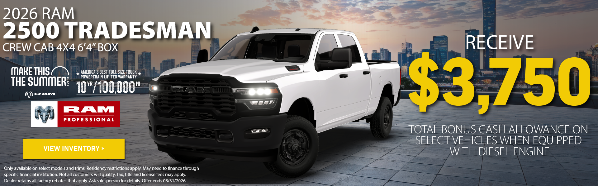 2026 Ram 2500